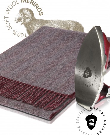 Шарф Унисекс F3-2HBs.W315_STR19A/BORD.G